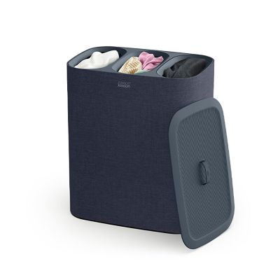 Joseph Joseph Tota Trio 90L Laundry Basket Black