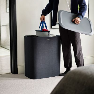 Joseph Joseph Tota Trio 90L Laundry Basket Black image(2)