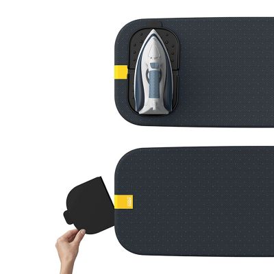 Joseph Joseph Glide Compact Plus Ironing Board Black/Blue image(4)