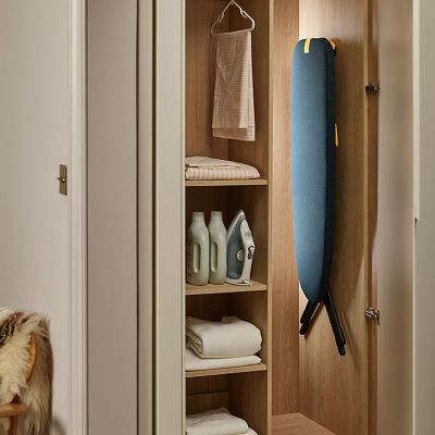 Joseph Joseph Glide Compact Plus Ironing Board Black/Blue image(6)