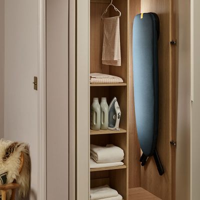 Joseph Joseph Glide Max Plus Ironing Board Black/Blue image(7)