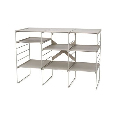Joseph Joseph Level Plus Adjustable Shoe Rack image(3)