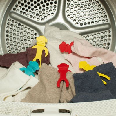 Kikkerland Sock Monkey - Pack of 12 image(2)