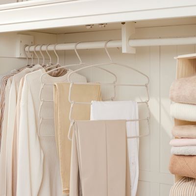 2 Lakeland Space Saving Trouser Hanger image(2)