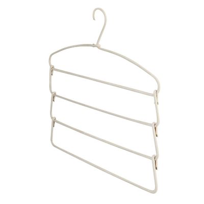 2 Lakeland Space Saving Trouser Hanger image(3)
