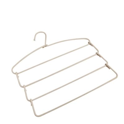 2 Lakeland Space Saving Trouser Hanger image(5)