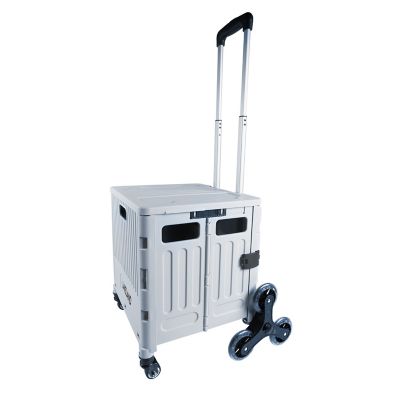 Lakeland Funky Trundle Wheeled Trolley with Lid image(3)