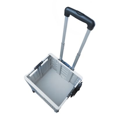 Lakeland Funky Trundle Wheeled Trolley with Lid image(4)