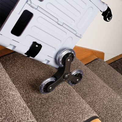 Lakeland Funky Trundle Wheeled Trolley with Lid image(5)