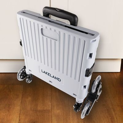 Lakeland Funky Trundle Wheeled Trolley with Lid image(6)