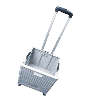 Lakeland Funky Trundle Wheeled Trolley with Lid image(7)