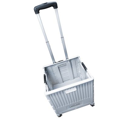Lakeland Funky Trundle Wheeled Trolley with Lid image(8)