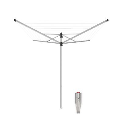 Brabantia 40m Lift-O-Matic SplitPole Rotary Airer