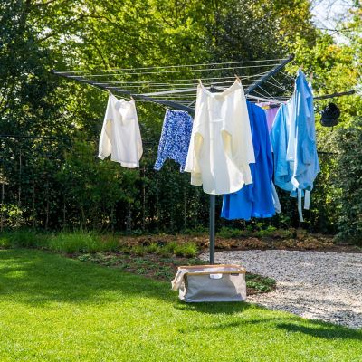 Brabantia 50M Lift-O-Matic Rotary Airer Bundle image(2)