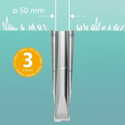 Brabantia 60M Lift-O-Matic Advance Rotary Airer Bundle image(5)