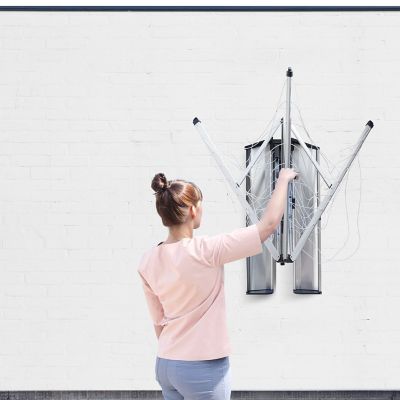 Brabantia WallFix Dryer with Storage Box image(4)