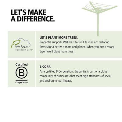 Brabantia WallFix Dryer with Storage Box image(6)