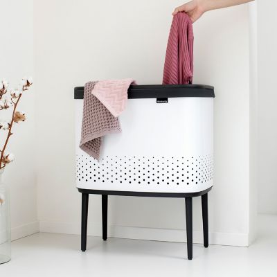 Brabantia Bo Laundry Bin Hi 60L image(2)