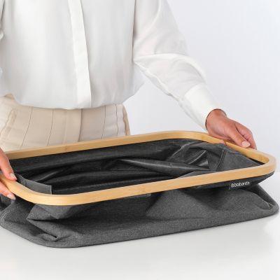 Brabantia Foldable Laundry Basket 40L image(3)