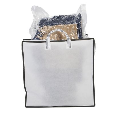 Lakeland Slimline Vacuum Clothes & Duvet Storage Tote Bag  image(6)