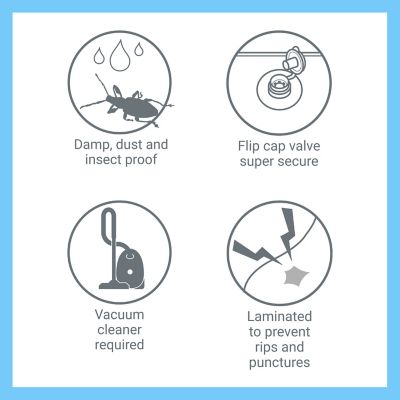 6 Lakeland Shrink & Store Vacuum Bags image(6)