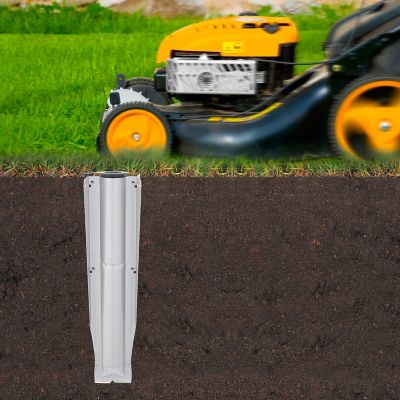 Brabantia 60m Lift-O-Matic Rotary Airer with Ground Spike image(3)