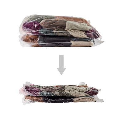 2 Lakeland Shrink & Store Cube Vacuum Storage Bags - Large image(6)