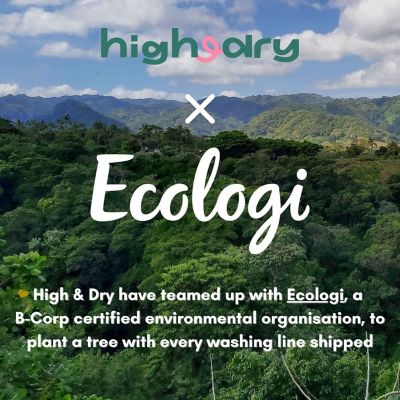 High & Dry Portable & Retractable Clothes Airer image(11)