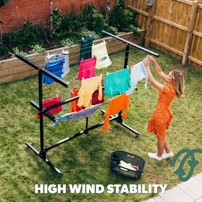 High & Dry Portable & Retractable Clothes Airer image(6)