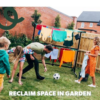 High & Dry Portable & Retractable Clothes Airer image(8)