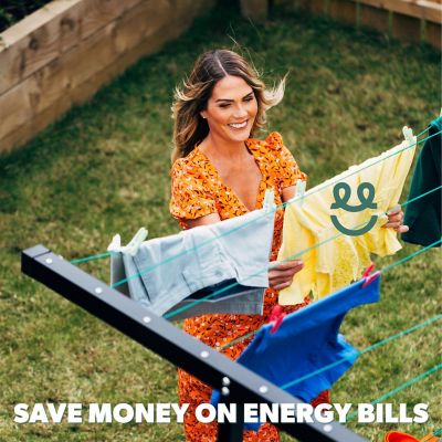 High & Dry Portable & Retractable Clothes Airer image(9)