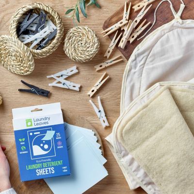 36 Simply Lakeland Wooden Pegs image(3)