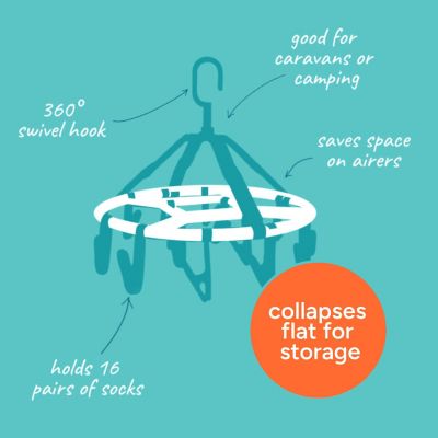 Lakeland 16 Peg Small Dryer image(2)