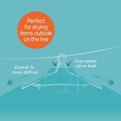 Lakeland Windproof Hangers – Pack of 3 image(4)