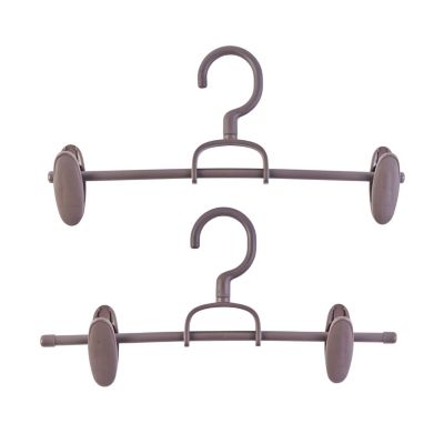 Lakeland Soft Grip Trouser Hangers – Pack of 2