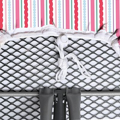 Lakeland Bright Stripe Ironing Board Cover S/M image(2)