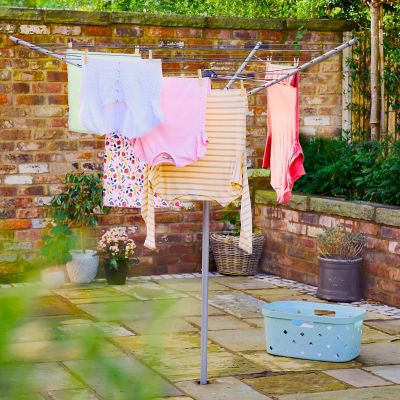 Lakeland 30M Rotary Airer Bundle image(2)