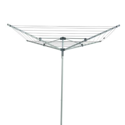 Lakeland 40m Lift and Lock Rotary Airer with Cover image(3)