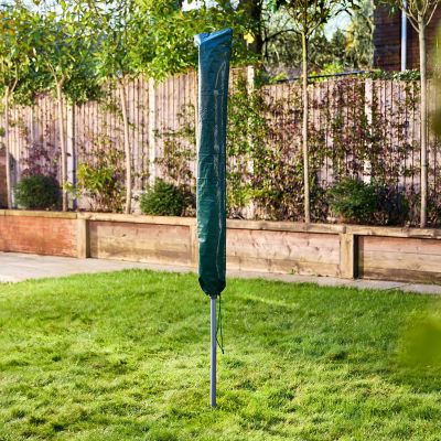Lakeland 40m Lift and Lock Rotary Airer with Cover image(6)