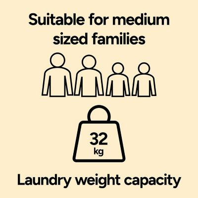 Lakeland 40m Lift and Lock Rotary Airer with Cover image(7)