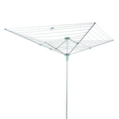 Lakeland 50m Twist and Lock Rotary Airer Bundle