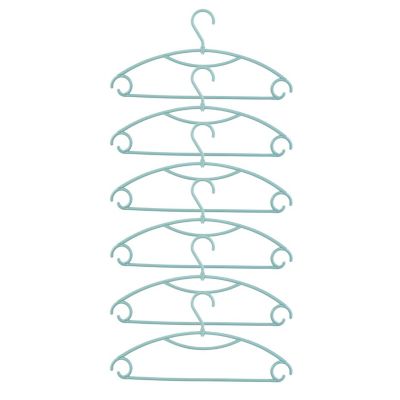Lakeland Plastic Hangers – Pack of 6