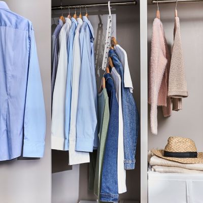 Lakeland Waterfall Space-Saving Hanger image(2)