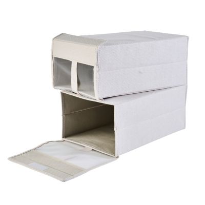 Lakeland Fabric Shoe Boxes – Pack of 2 image(3)