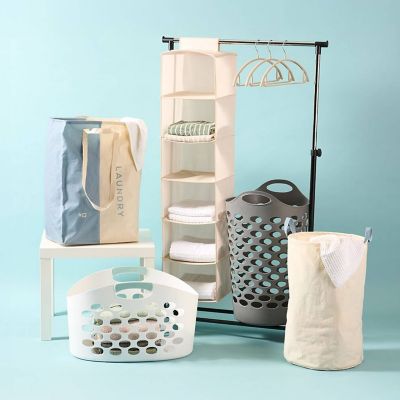 Lakeland Easy Sort Laundry Hamper 60L image(4)