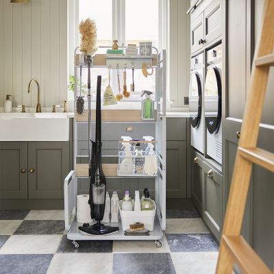 Lakeland NeatNest Cleaning Trolley Bundle image(2)