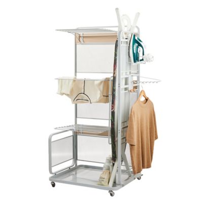 Lakeland NeatNest Laundry Trolley Bundle image(13)