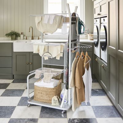 Lakeland NeatNest Laundry Trolley Bundle image(2)