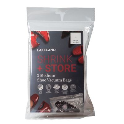 Lakeland Medium Shoe Vacuum Bags – Pack of 2