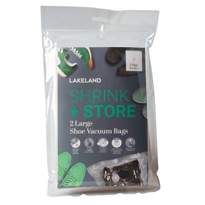 Lakeland Large Shoe Vacuum Bags – Pack of 2